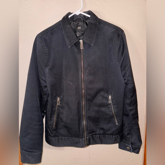 H&M Other - Black denim jacket